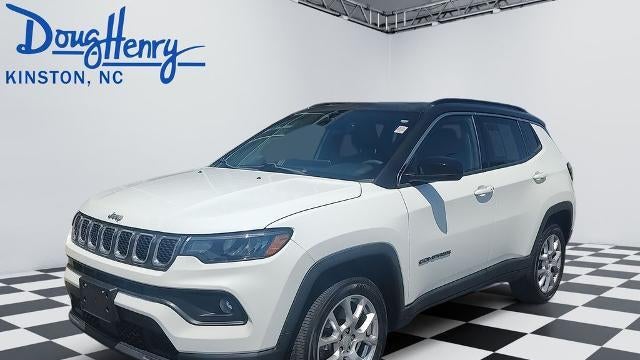 Preowned 2023 Jeep Compass Latitude Lux for Sale