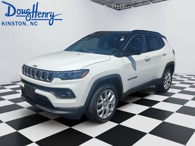 Photo of a 2023 Jeep Compass 4X4 Latitude LUX 4DR SUV for sale