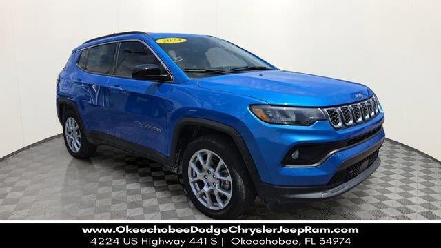 Preowned 2024 Jeep Compass Latitude Lux for Sale