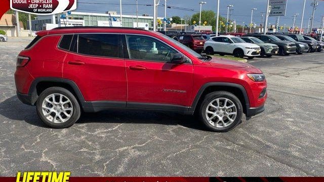 Preowned 2024 Jeep Compass Latitude Lux for Sale