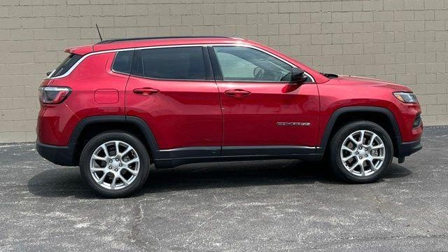 2024 Jeep Compass Latitude Lux