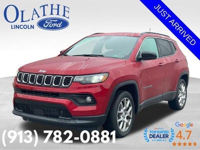 Photo of a 2024 Jeep Compass 4X4 Latitude LUX 4DR SUV for sale