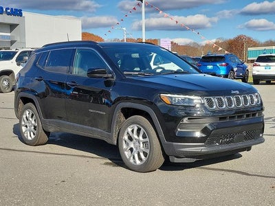 2024 Jeep Compass 4X4 Latitude LUX 4DR SUV