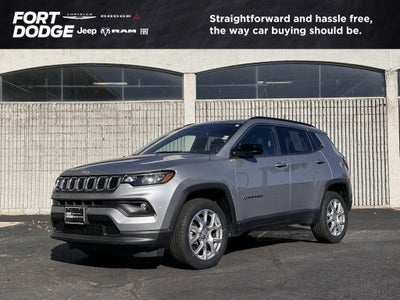 2023 Jeep Compass 4X4 Latitude LUX 4DR SUV