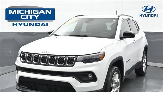Preowned 2023 Jeep Compass Latitude Lux for Sale