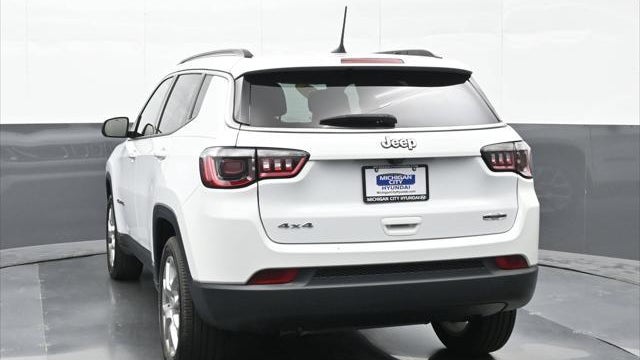 2023 Jeep Compass Latitude Lux
