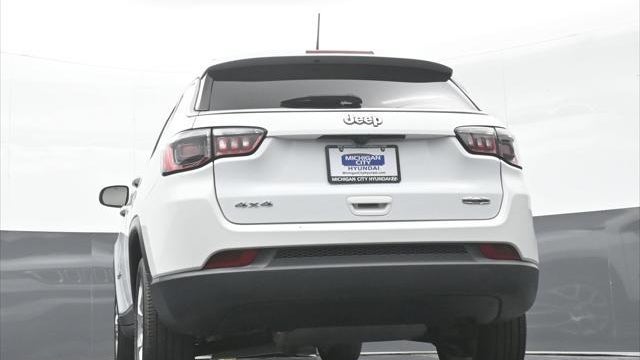 2023 Jeep Compass Latitude Lux