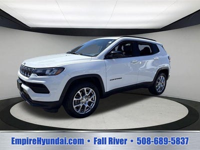 2023 Jeep Compass 4X4 Latitude LUX 4DR SUV