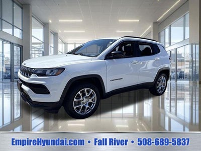 2023 Jeep Compass 4X4 Latitude LUX 4DR SUV