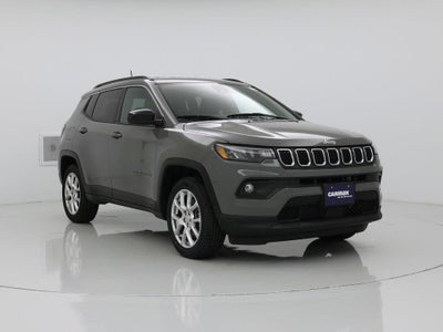 2023 Jeep Compass 4X4 Latitude LUX 4DR SUV