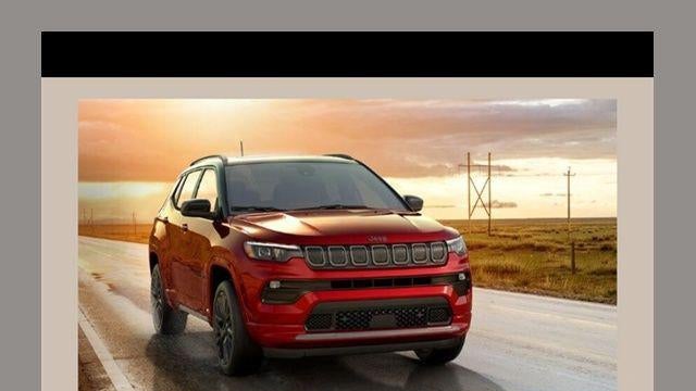 Preowned 2023 Jeep Compass Latitude Lux for Sale
