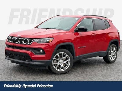 2023 Jeep Compass 4X4 Latitude LUX 4DR SUV