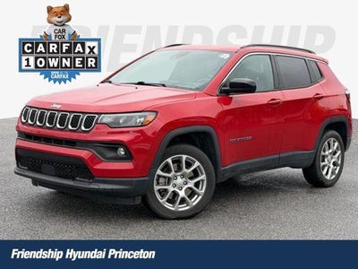 2023 Jeep Compass 4X4 Latitude LUX 4DR SUV