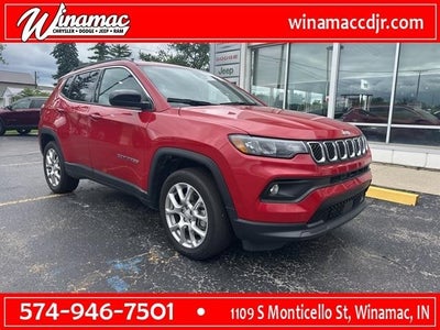 2023 Jeep Compass 4X4 Latitude LUX 4DR SUV