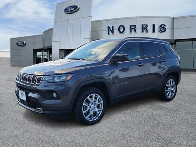 2023 Jeep Compass 4X4 Latitude LUX 4DR SUV