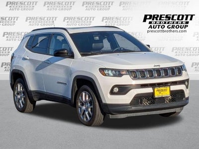 2023 Jeep Compass 4X4 Latitude LUX 4DR SUV