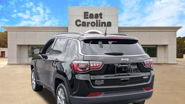 2024 Jeep Compass Latitude Lux