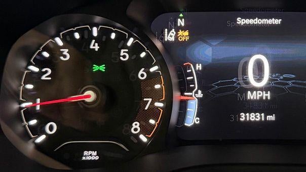 2023 Jeep Compass Latitude Lux