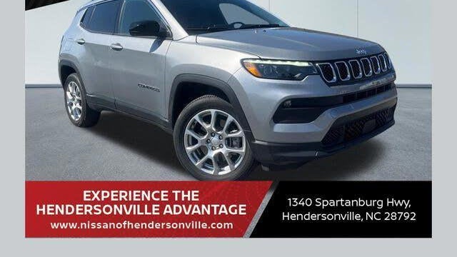 Preowned 2023 Jeep Compass Latitude Lux for Sale