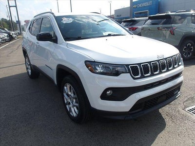 2023 Jeep Compass 4X4 Latitude LUX 4DR SUV