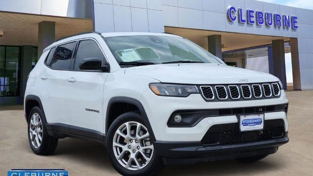 Preowned 2024 Jeep Compass Latitude Lux for Sale