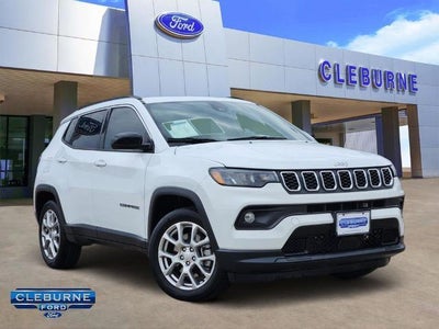 2024 Jeep Compass 4X4 Latitude LUX 4DR SUV