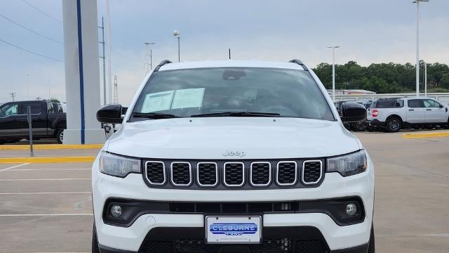 2024 Jeep Compass Latitude Lux