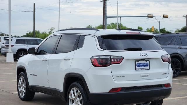 2024 Jeep Compass Latitude Lux