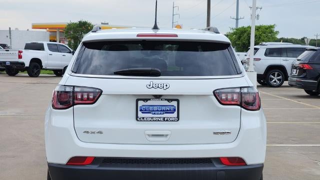 2024 Jeep Compass Latitude Lux