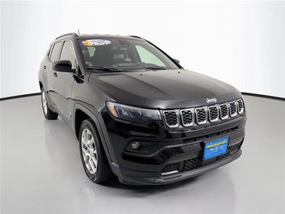 2024 Jeep Compass 4X4 Latitude LUX 4DR SUV