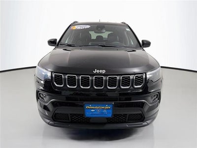 2024 Jeep Compass 4X4 Latitude LUX 4DR SUV