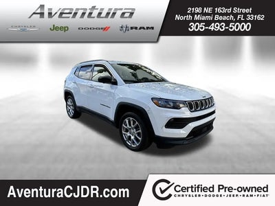 2024 Jeep Compass 4X4 Latitude LUX 4DR SUV