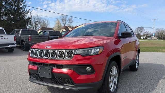 Preowned 2024 Jeep Compass Latitude Lux for Sale