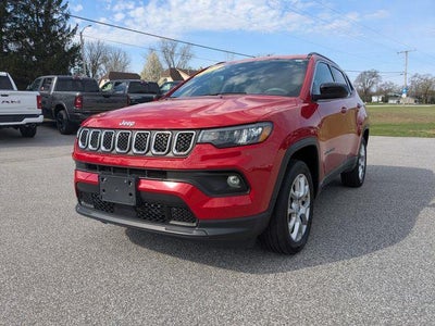 2024 Jeep Compass 4X4 Latitude LUX 4DR SUV