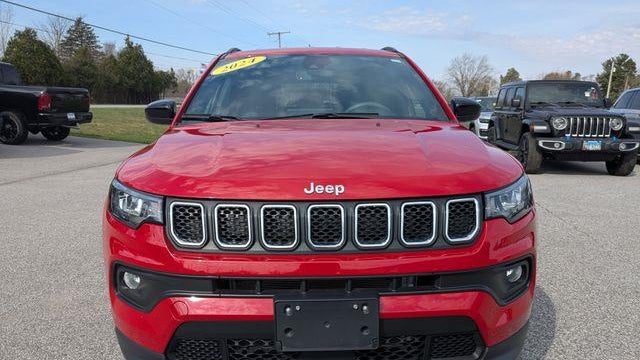 2024 Jeep Compass Latitude Lux