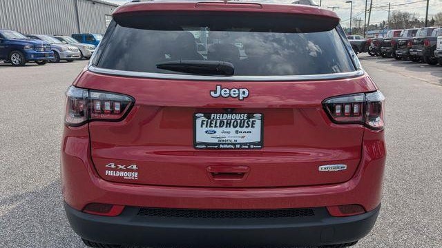 2024 Jeep Compass Latitude Lux