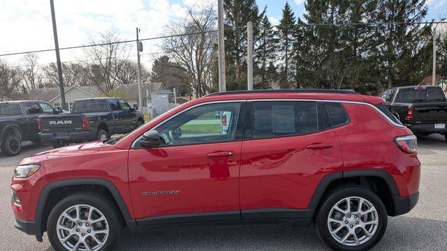 2024 Jeep Compass Latitude Lux