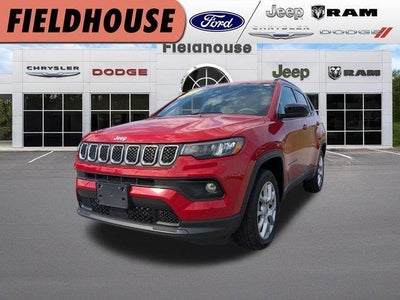 2024 Jeep Compass 4X4 Latitude LUX 4DR SUV