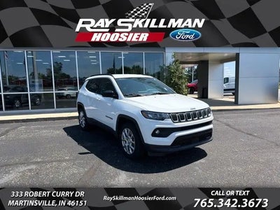 2023 Jeep Compass 4X4 Latitude LUX 4DR SUV
