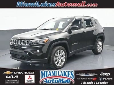 2024 Jeep Compass 4X4 Latitude LUX 4DR SUV