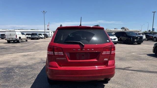 2018 Dodge Journey SE