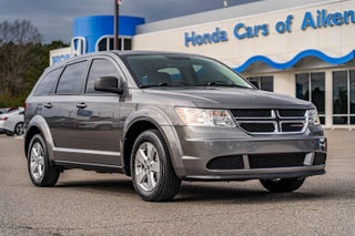 2013 Dodge Journey with Storm Gray Pearlcoat Exterior