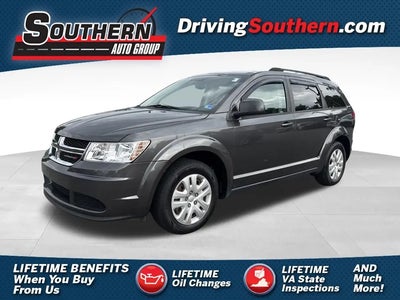 2017 Dodge Journey SE 4DR SUV