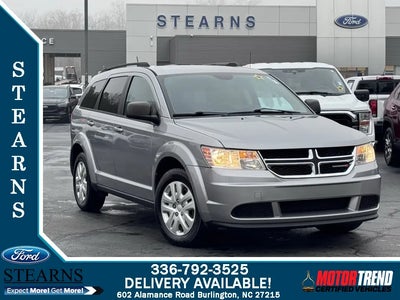 2017 Dodge Journey SE 4DR SUV