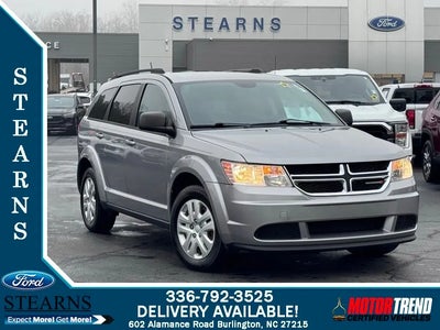 Photo of a 2017 Dodge Journey SE 4DR SUV for sale