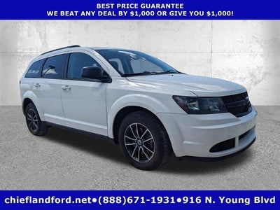 2018 Dodge Journey SE 4DR SUV