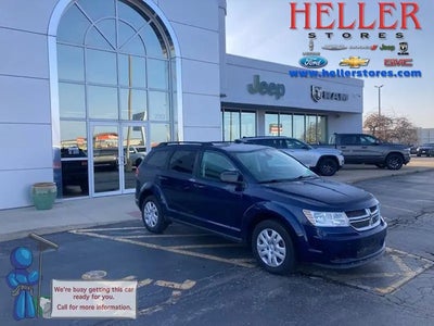 2018 Dodge Journey SE 4DR SUV