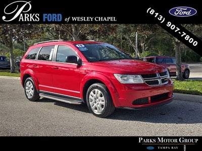 2018 Dodge Journey SE 4DR SUV