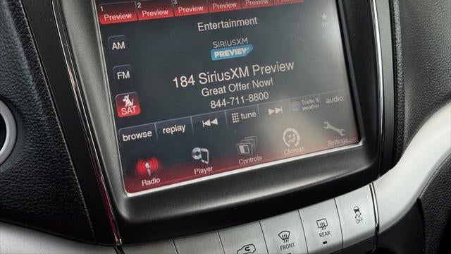 2017 Dodge Journey SXT