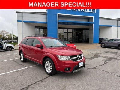 2016 Dodge Journey SXT 4DR SUV